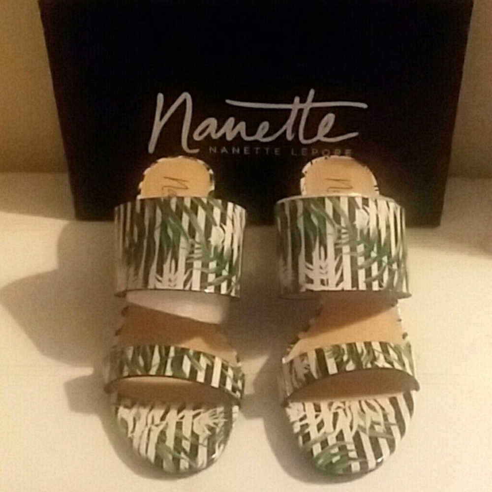 NANETTE LEPORE SANDALS, 8-1/2